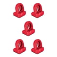 thumbnail image 3 of crativent Support de Chargement pour Montre Intelligente, Support de Charge, Table de Chevet, Rangement, Support de Chambre, Remplacement pour Montre, Rouge, 5 Ensembles, 3 of 6