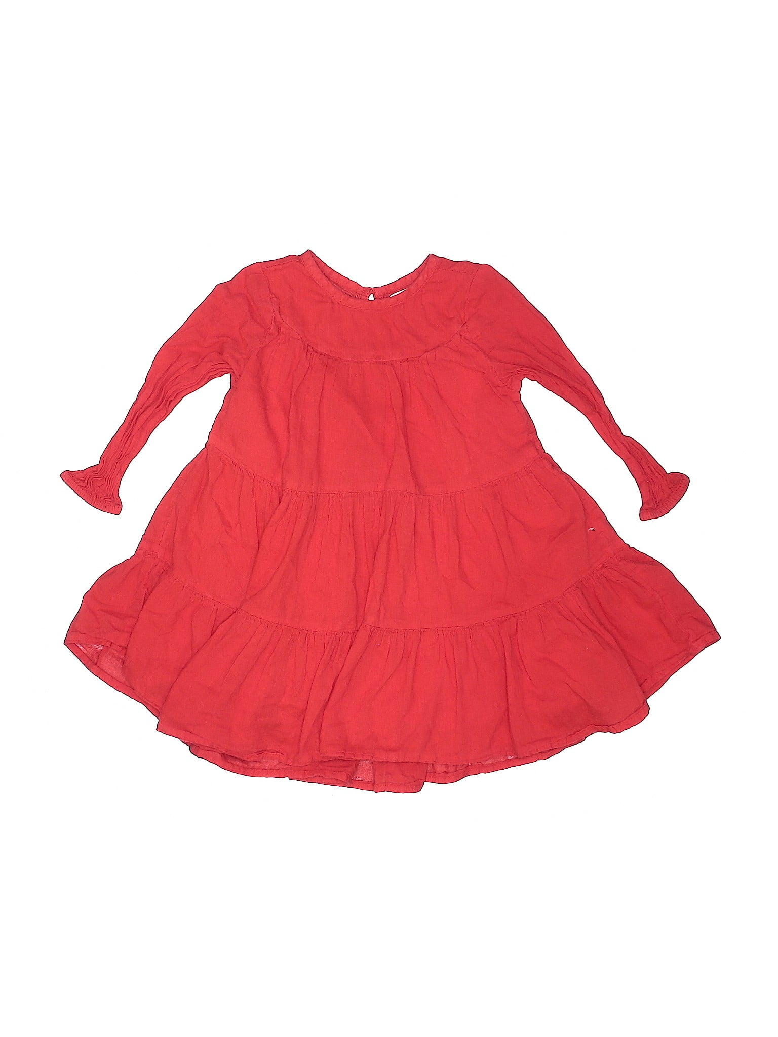 old navy girls red dress