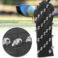 thumbnail image 4 of Cubierta de cabeza de palo de golf cubierta de cabeza de golf calavera de madera con estilo único para poste de madera de hierro de madera de calle de palo de golf ANGGREK Otros, 4 of 8