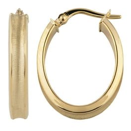 14k Yellow Gold 6 mm Replacement Earring Backs (1 Pair) 