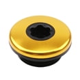 thumbnail image 1 of LOVIVER Motorcycle Engine Starter Cover Guards Aluminum For 17-19 Parts - Golden, 1 of 6