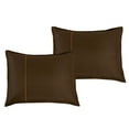 thumbnail image 3 of Bed-in-a-Bag 9-pieces Undine Brown Comforter and Sheet Set, Bed in Bag Coffee Bedding Set - King Size, 3 of 8