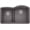 Cinder, variant on Blanco 441598 32" Undermount DIAMOND 1-3/4 with Low Divide Reverse SILGRANIT Sink Anthracite