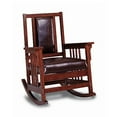 thumbnail image 1 of Traditional Rocking Chair, Warm Espresso, 1 of 4