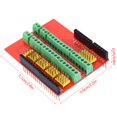 thumbnail image 2 of CHUANK Vis Bouclier V3 Terminal d'Expansion & Module Multimédia Interactif pour Arduino R3 Accessoire de Connectivité Améliorée pour Projets DIY & Applications Multimédias - Intégration Facile &, 2 of 8