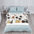 thumbnail image 5 of Lightweight Plush Fuzzy Cozy Soft Blankets Coffee Espresso Maker Pattern Warm Plush Fluffy For Blanket Teen Girls Women Couch Bed Sofa Chair Men Boys Gift 50"X40", 5 of 5