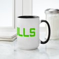 thumbnail image 4 of CafePress - Lag Kills - 15 oz Ceramic Large White Novelty Mug, 4 of 4