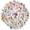 8A-150pcs, variant on 35pcs-200pcs Decorative Floral Stickers Bouquet Nature Stickers Garden Stickers for Laptops Notebooks Guitars