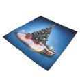 thumbnail image 4 of Cortina navideña impermeable, impresión digital 3D navideña D Impresión digital Cortina de árbol de Navidad D Cortinas de impresión digital Los mejores materiales Jadeshay A, 4 of 8