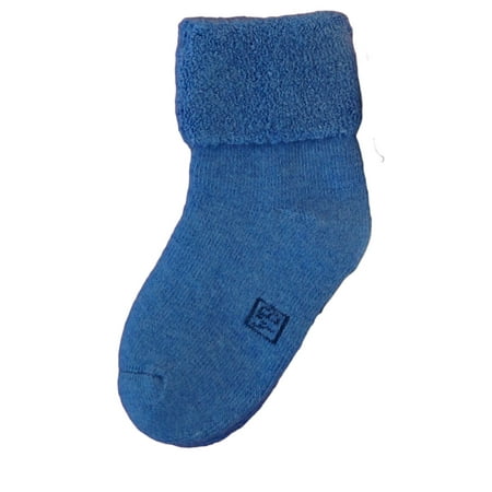 

Lian Lifestyle Baby Boy s 1 Pair Wool blend Crew Socks Plain Color 12M-24M (Blue)