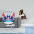 thumbnail image 2 of Escultura de cisne acrílico, centro de mesa, estatua vintage de resina, figura retro, adorno para estantería, oficina, inauguración de la casa, día de, 2 of 8