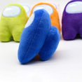 thumbnail image 3 of Among Us Plush Toy Crewmate Plushies Astronaut Plush Figure, Among Us Game Cute Doll, suena cuando se presiona, lo más para los fanáticos del juego 3PCS Adepaton WRMH-389, 3 of 6