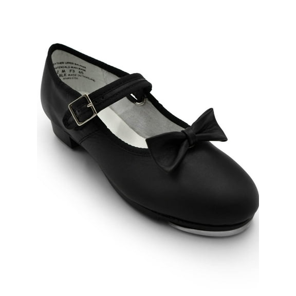 Capezio Mary Jane Tap Shoe - Child | Black - Girls