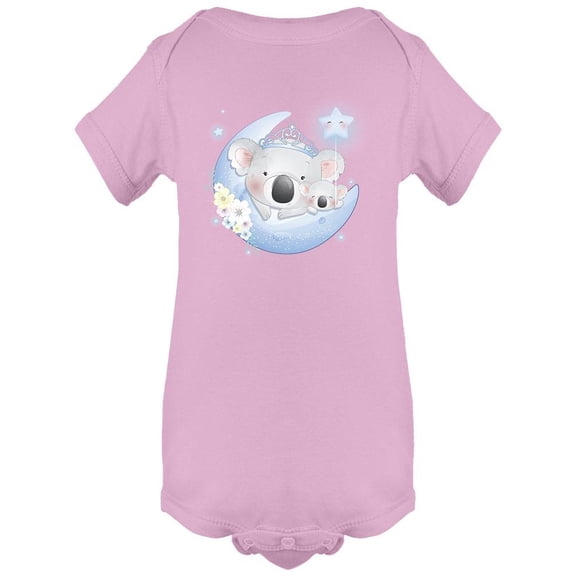 Cute Koala Mother And Baby Bodysuit Infant -Image by Shutterstock, Newborn