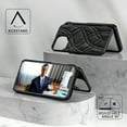 thumbnail image 3 of For IPhone 11 12 13 14 Pro Max Case,Hidden Back Mirror Wallet Case With Stand Feature And Card Holder For Apple IPhone 7/8/SE2/SE3 7Plus/8Plus X/XS XS MAX 12 Mini 14 Plus, 3 of 5