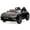 Black-12V, variant on Kidzone 2-Seater 12V Ride On Car, Licensed Porsche Taycan Turbo S Electric Vehicle Toy for Kids & Toddler, Battery Powered Sports Car w/ Remote Control, LED Lights, FM & Bluetooth - Grey