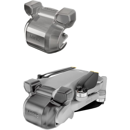 JXR Mini 3 Gimbal Protector  Lens Hood Gimbal Guard  Lens Cover Dustproof Cap for DJI Mini 3 Drone Accessories(Only for Mini 3  not Mini 3 Pro)
