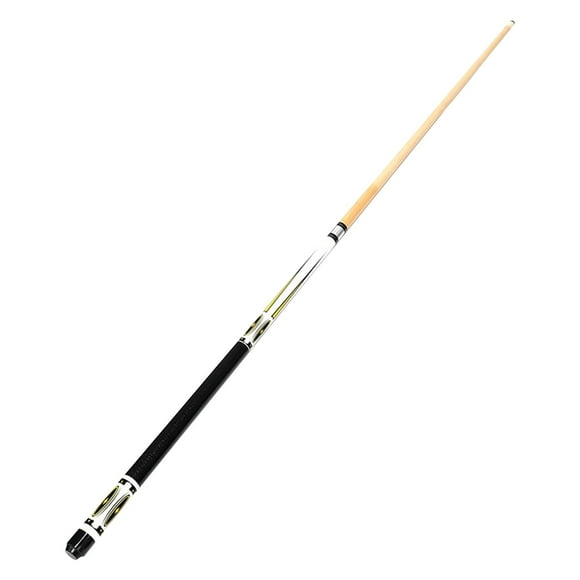 Shengyu Wood Durable Pool Cue Billiard Cue Sticks Professional With Attractive Graphics High Stability And Hardness Smooth White 145cm