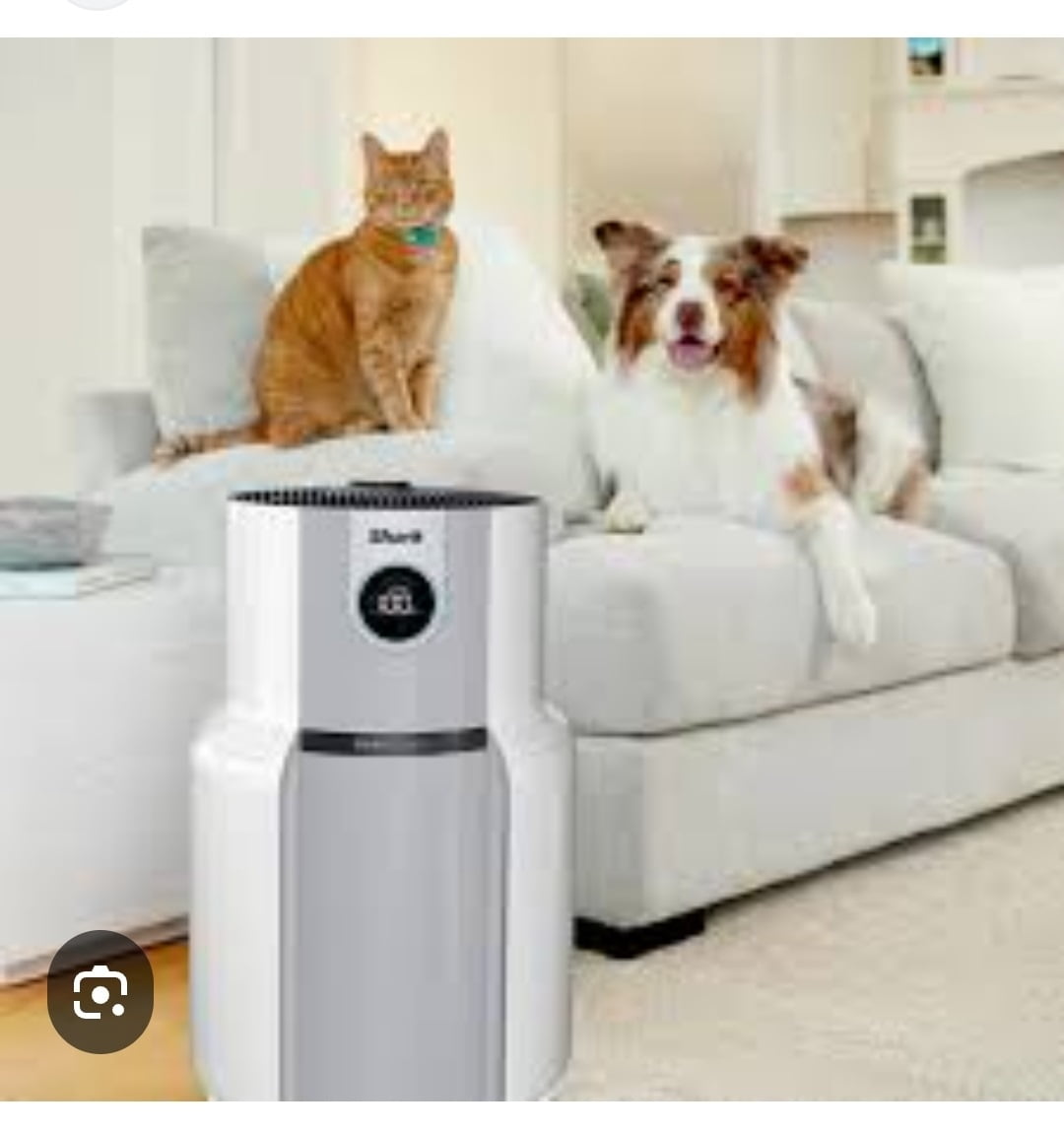 Shark NeverChange Air Purifier Pet Pro