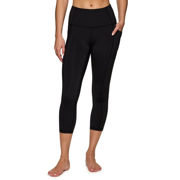 RBX Active Women's Squat Proof Capri Legging With Pockets