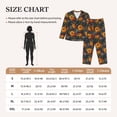 thumbnail image 5 of Uemuo Sunflowers Pattern Womens Pajama Sets,PJ Set for Women,Pajamas for Women Logo,Long Sleeve Pajama Set for Women,Soft Long Sleeve Top With Pants-XX-Large, 5 of 9