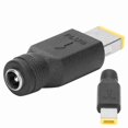 thumbnail image 3 of Adaptador de corriente para portátil (2 unidades, conector hembra de 5,5 x 2,1 mm a conector macho cuadrado de 11 x 5,0 mm) para Lenovo Notebook., 3 of 14