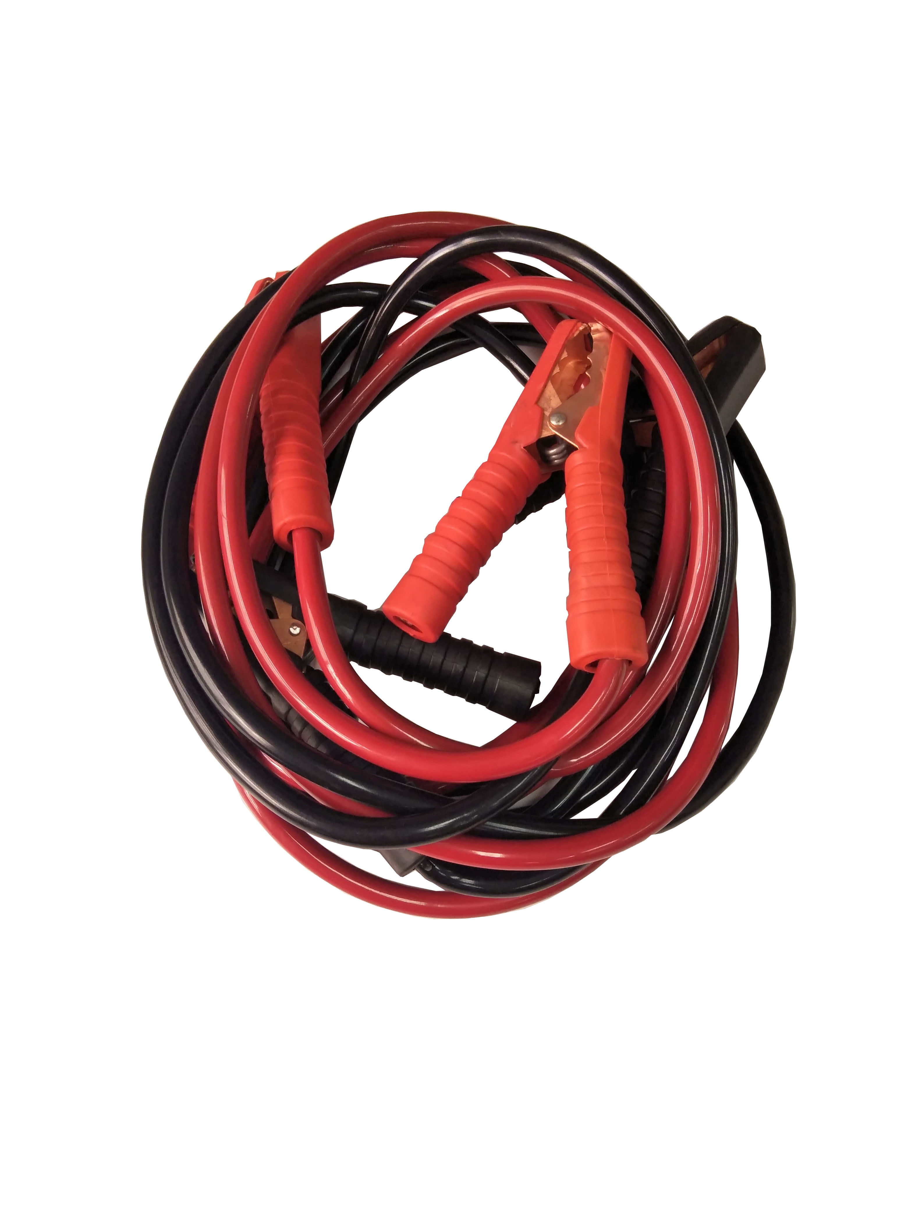 FixtureDisplays® Automotive Booster Cable Auto Jumper Cables 1 Gauge 1800AMP 13Ft, Heavy Duty for Car Van 18802