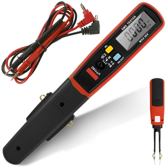 AEVXKHI Draw Fuse Tester, Fuse Monitor Battery Powered Circuit Tester, Reusable Automotive Car Power Circuit Testing Tool for Car Boat Caravan