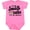 Raspberry, variant on Inktastic Let Me Smash Cake Its My Birthday Girls Baby Bodysuit