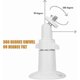 thumbnail image 4 of Soporte de pared para cámara de seguridad (2 unidades), ajustable para interior y exterior, compatible con Arlo Pro, Arlo Pro 2, Arlo Ultra y otros modelos compatibles (blanco), 4 of 5