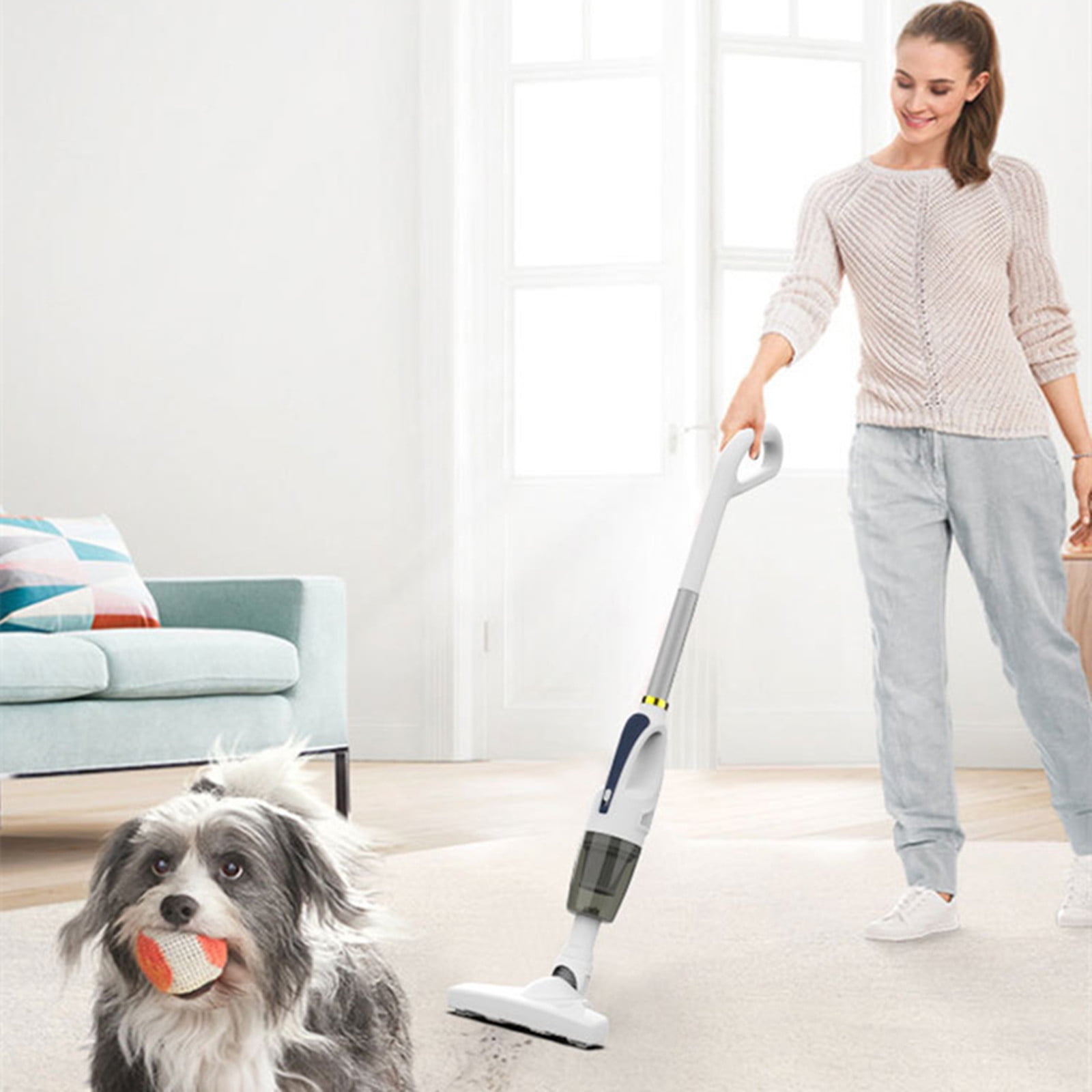 HBBKVI Wireless Handheld Vacuum Cleaner Household One Small High-power Car Multi-function Vacuum Cleaner Cleaning Machine