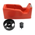 thumbnail image 1 of PreAsion 1pc Base Desktop Tape Dispenser Tape Holder(Red or Blue Color Random), 1 of 3