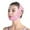 Pink, variant on Mcolor Reusable V Line Mask Facial Slimming Strap Double Chin Reducer Chin Up Mask Face Lifting Belt V Shaped Slimming Face Mask