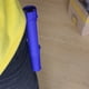 thumbnail image 4 of Mini linterna de mano LED Batería brillante eléctricaLED High Brightness Flashlight Estudiante Pen Light Handheld Antorcha Batería Powered Hunting Senderismo Camping Spotlight Lámpara Azul Azul Inevent OD002481-03, 4 of 7