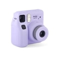 thumbnail image 1 of Cámara Fujifilm Instax Mini SE con funda, álbum, película y pegatinas, 1 of 2