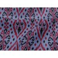 thumbnail image 4 of oneOone Viscose Jersey Fabric Geometric Ikat Decor Fabric Printed BTY 60 Inch Wide, 4 of 4