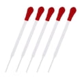 thumbnail image 1 of Pipetas de Transferencia de 5 Piezas Pipetas de Aceites Esenciales / Suministros de Laboratorio shamjiam Gotero de pipeta, 1 of 8