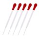thumbnail image 1 of 5pcs pipetas pipetas de transferencia gotero de pipeta para aceites esenciales o laboratorio, 1 of 8