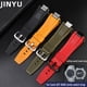 thumbnail image 4 of Tali Jam Tangan Kulit Cembung untuk para Casio GST-B400 Seri Tali Jam Tangan Aksesori Gelang G-SHOCK 14Mm Gelang Veneer Kanvas, 4 of 5