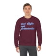 thumbnail image 6 of Orthodontic Orthodontist Graduation Sweatshirt Gifts Crew Neck Shirt Long, 6 of 7