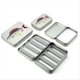 thumbnail image 4 of Caja de Metal para Cebo con Diseño de Trucha Tímalo, Accesorios para Señuelos de Pesca con Mosca, Caja Pequeña para Cebo con Mosca, 4 of 5
