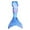 Blue, variant on thosestan Girls Tankini Swimsuit 3 Piece Mermaid Bathing Suit Kids Ruffle Top with Shorts Fish Tail Set Swimwear