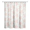 thumbnail image 2 of Creative Products Light Coral Starfish  71x74 Shower Curtain, 2 of 2