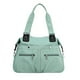 thumbnail image 1 of Bolsos De Nylon Para Mujer, Bolsa De Viaje De Nylon Impermeable, Bolsos Ligeros, Bolsa De Transporte Para Hombres Y Mujeres, Bolso De Hombro De Nylon Con Múltiples Bolsillos., 1 of 6