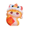thumbnail image 2 of Kokiya Chinese New Year Snake Figurine Cartoon Cute for Living Room Bedroom Cabinet A, 2 of 9