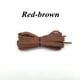 thumbnail image 1 of 1 par de cordones planos encerados de cuero impermeables zapatos casuales cordones botas Unisex longitud del cordón 60 80 100 120 140 160 180CM P360cm Gao Jinjia LED, 1 of 2