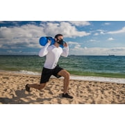 Aqua Bag SandBag For Fitness Equipment w Water - Home Gym Workout Sand Bag Training