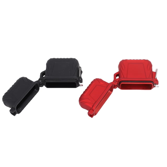 Dry Box, 2PCS Water Rain Proof Portable Watertight Storage Box Lightweight Multifunctional Reusable Protective Case with Storage Case, for Key