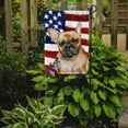 thumbnail image 2 of Carolines Treasures BB9688GF French Bulldog Patriotic Flag Garden Size  Small multicolor, 2 of 3