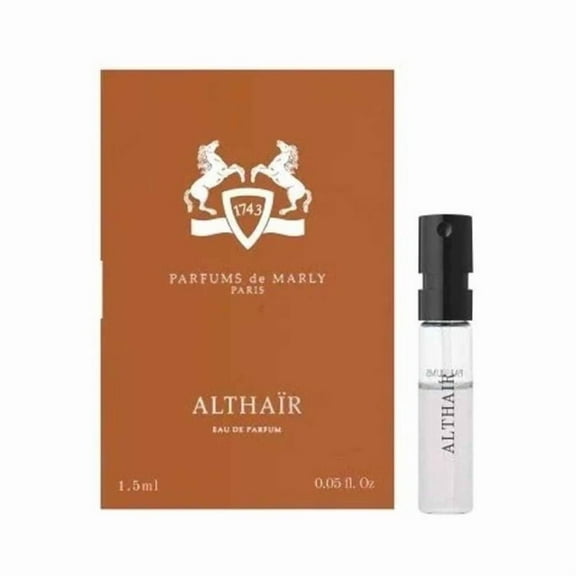 Parfums De Marly Men's Althair EDP Spray 0.05 oz Fragrances 3700578504340